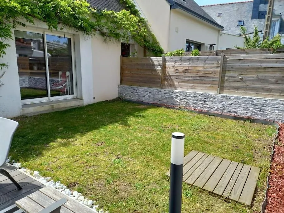Maison Familiale - Plage A Pieds Larmor-Plage France