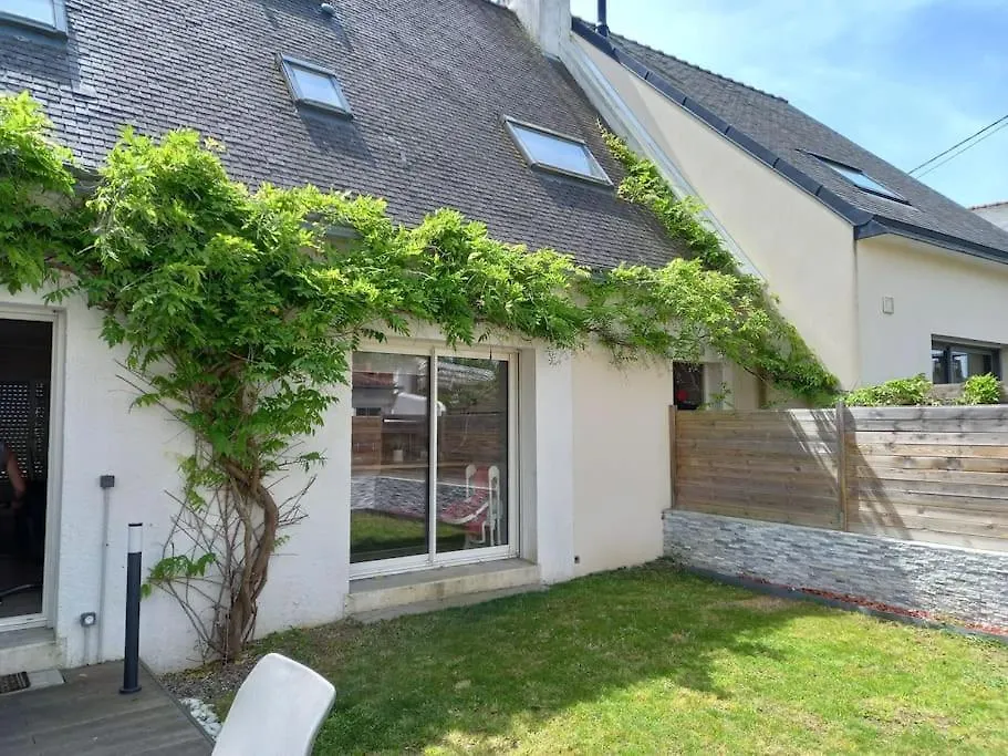 Maison Familiale - Plage A Pieds Larmor-Plage