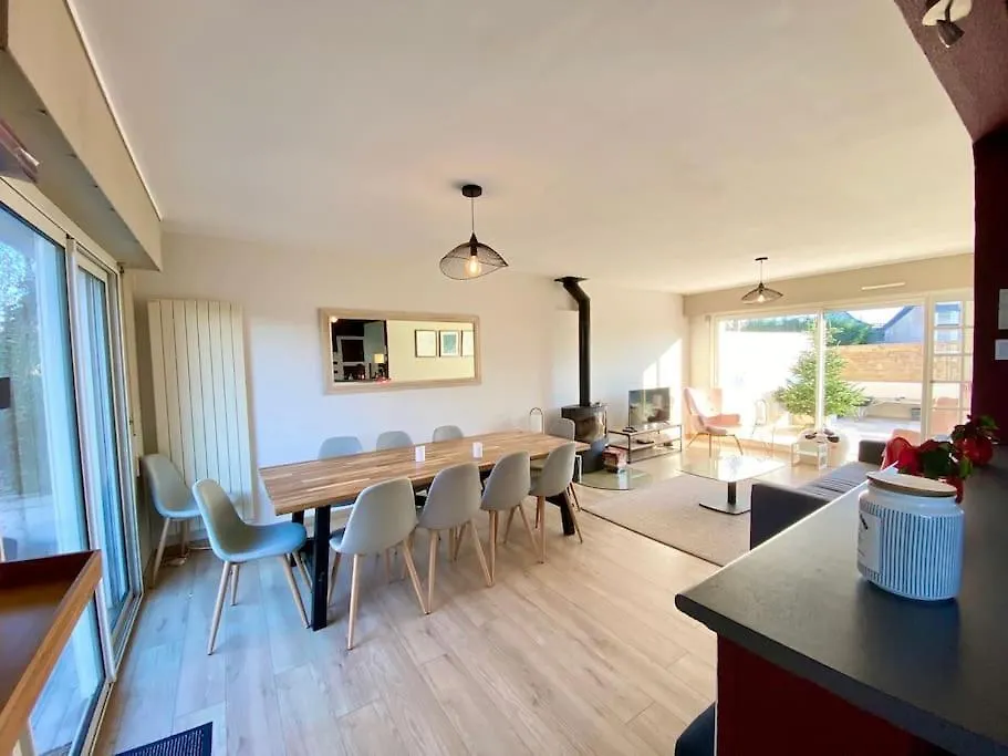 Maison Familiale - Plage A Pieds location