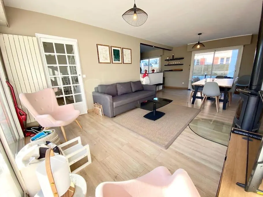 Maison Familiale - Plage A Pieds Larmor-Plage