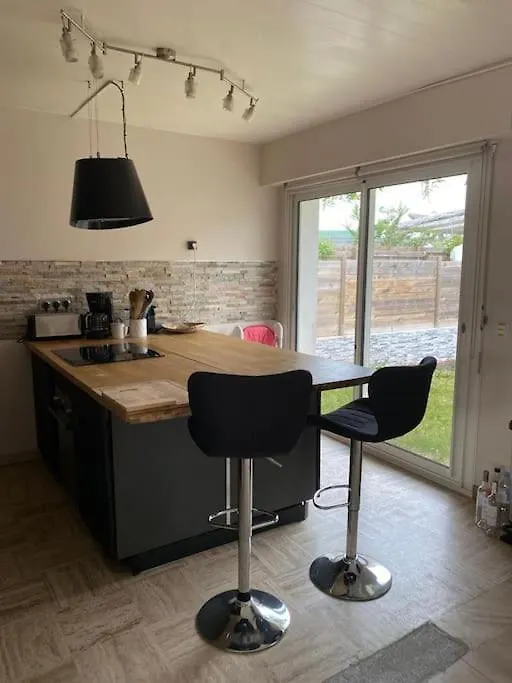 Maison Familiale - Plage A Pieds Larmor-Plage Holiday home